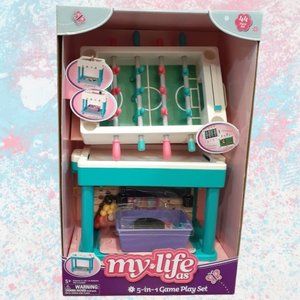 My Life As 5 in 1 Game Play Set for 18" Dolls